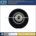 Precision injection black plastic belt pulley,machining plastic auto parts